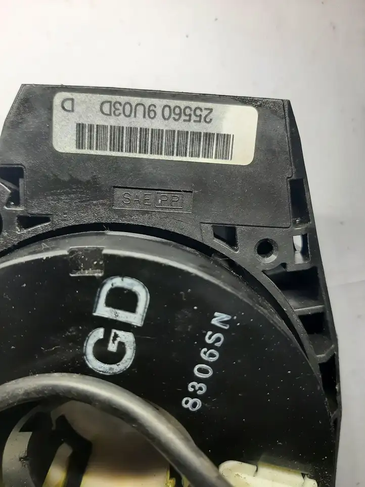 Nissan Micra (2008 - 2010) 255609U03D Контактное кольцо SRS — фото 2