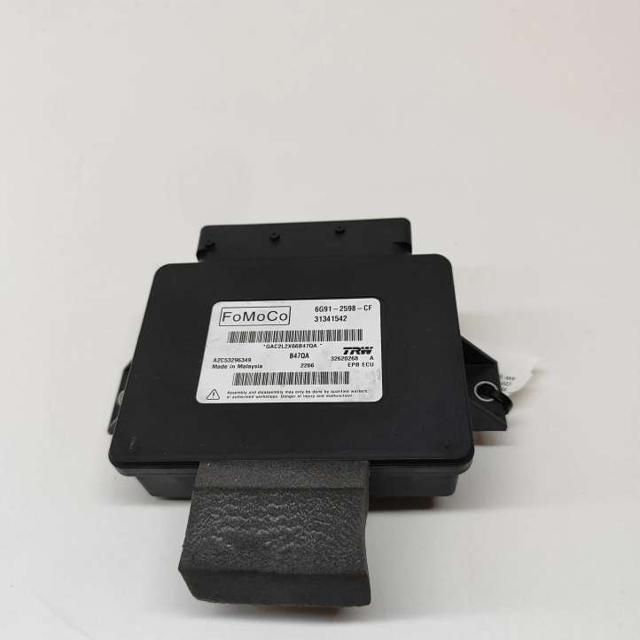 Volvo S60 (2010 - 2013)  31341542 Блок управления заднего тормоза (EMF)