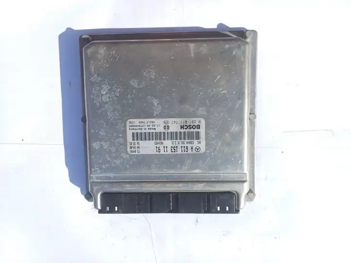 Mercedes-Benz Sprinter W901 W902 W903 W904 (1995 - 2007) A6111531191 Блок управления двигателем (ЭБУ) — фото 1