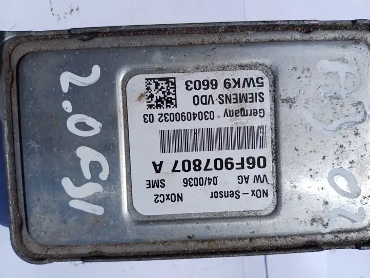 Audi A3/S3 8P (2004 - 2008) 06F907807A Лямбда-зонд — фото 4