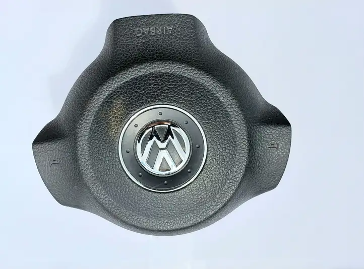 Volkswagen Golf VI (2009 - 2013) 5K0880201T Подушка безопасности руля — фото 1