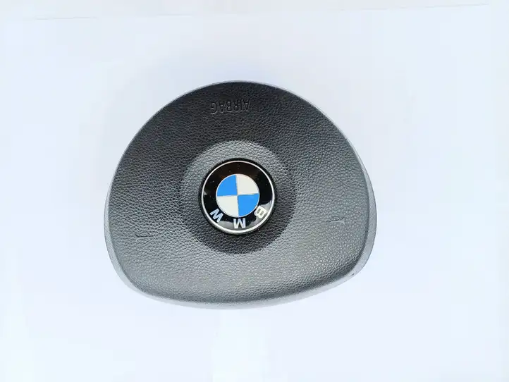 BMW 1 E81 E87 (2004 - 2011) 305166199001AJ Подушка безопасности руля — фото 1
