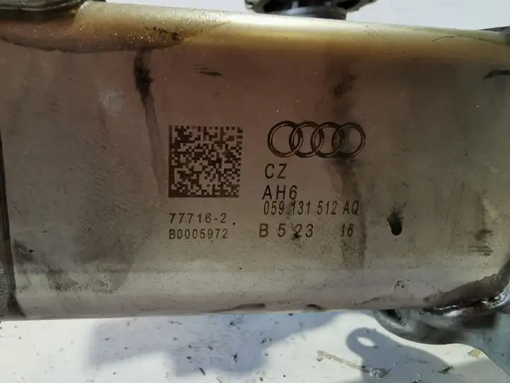 Audi Q7 4M (2015 - ) 059131512AQ Охладитель клапана EGR — фото 6