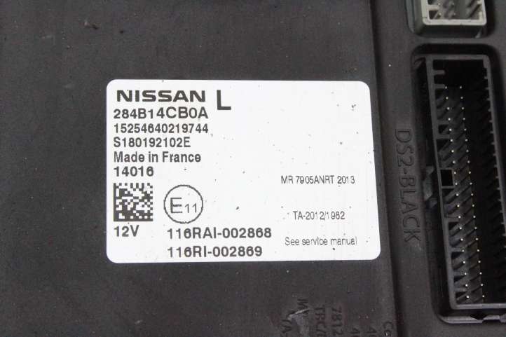 Nissan Qashqai (2013 - 2017)  284B14CB0A Модуль кузова
