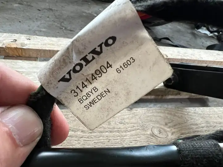 (2012 - 2016) 30756548 Комплект буксировочного крюка — фото 2