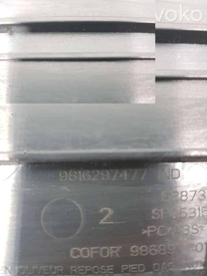 Peugeot 508 (2018 - )  9816297477 Опора ноги