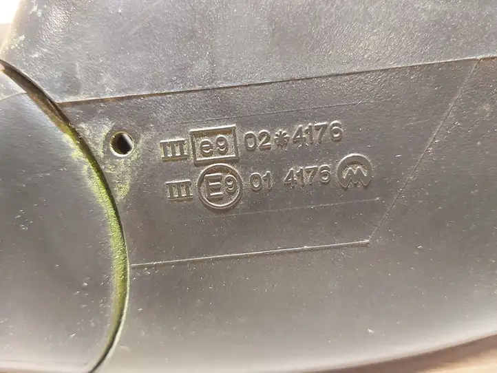 Opel Meriva A (2002 - 2006) 93494468 Боковое зеркало с электроприводом — фото 2