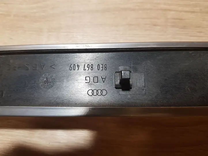 Audi A4 S4 B7 8E 8H (2004 - 2009) 8E0867409 Декоративная планка — фото 3