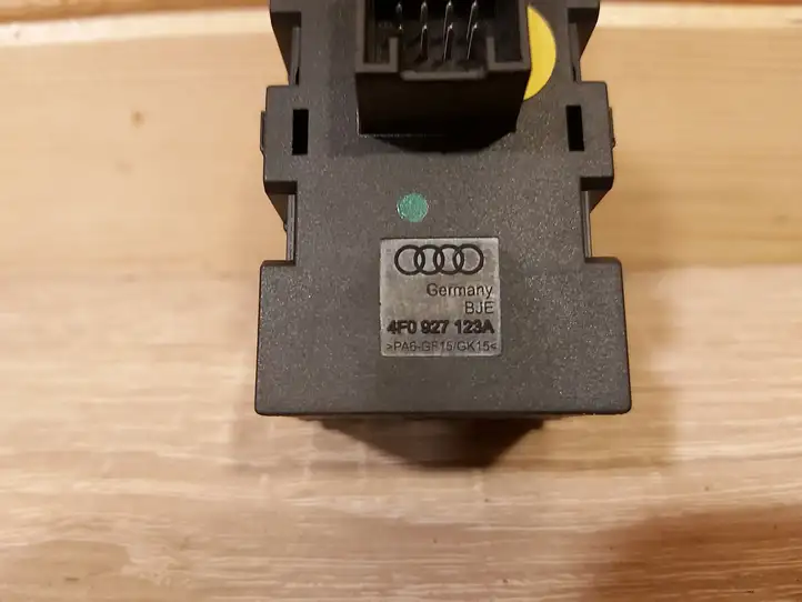 Audi A6 S6 C6 4F (2004 - 2008) 4F0927123A Включатель регулировки освещения панели — фото 2