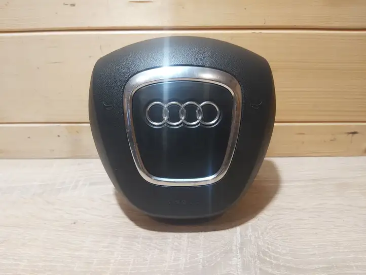 Audi A6 S6 C6 4F (2004 - 2008) 4F0880201 Подушка безопасности руля — фото 1