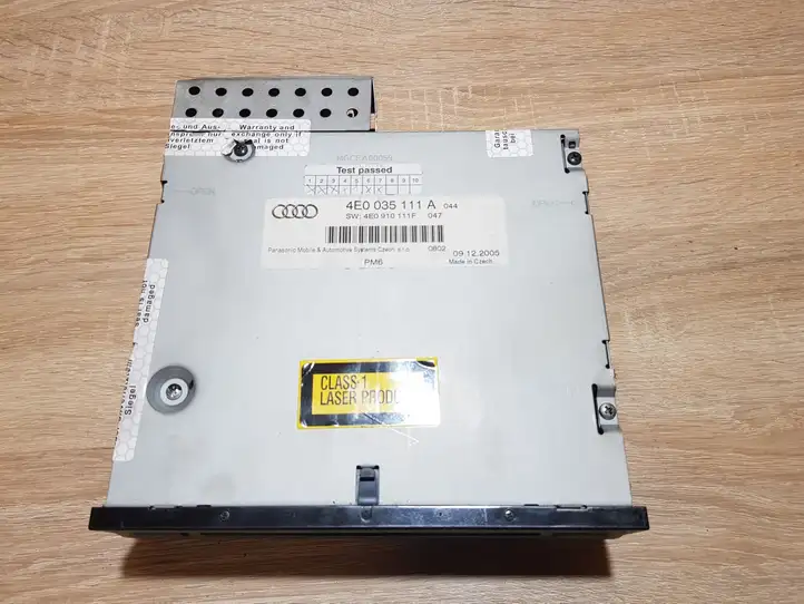 Audi A6 S6 C6 4F (2004 - 2008) 4E0035111A CD/DVD чейнджер — фото 4