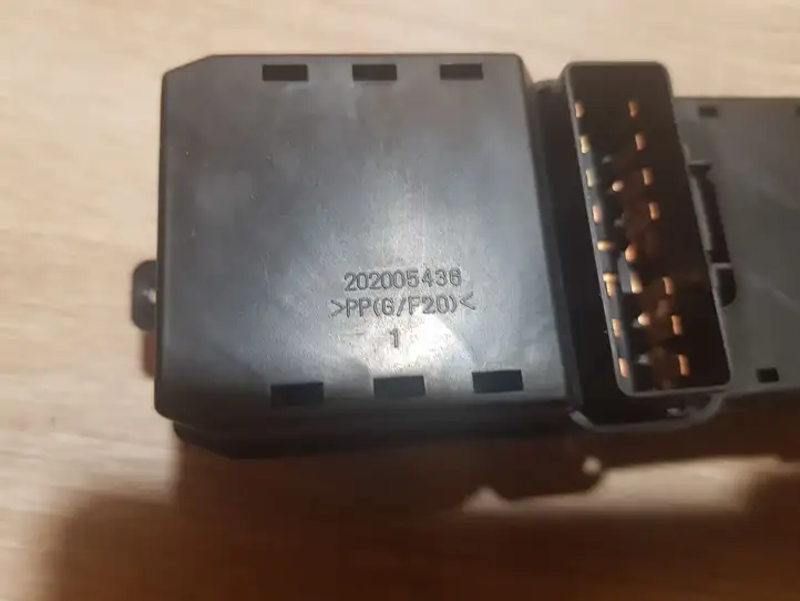 Opel Antara (2006 - 2011) 202005436 Кнопка стеклоподъемников — фото 2