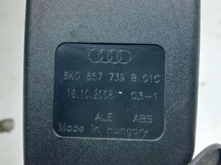 Audi A4 (2007 - 2011)  8K0857739B Задний средний замок ремня
