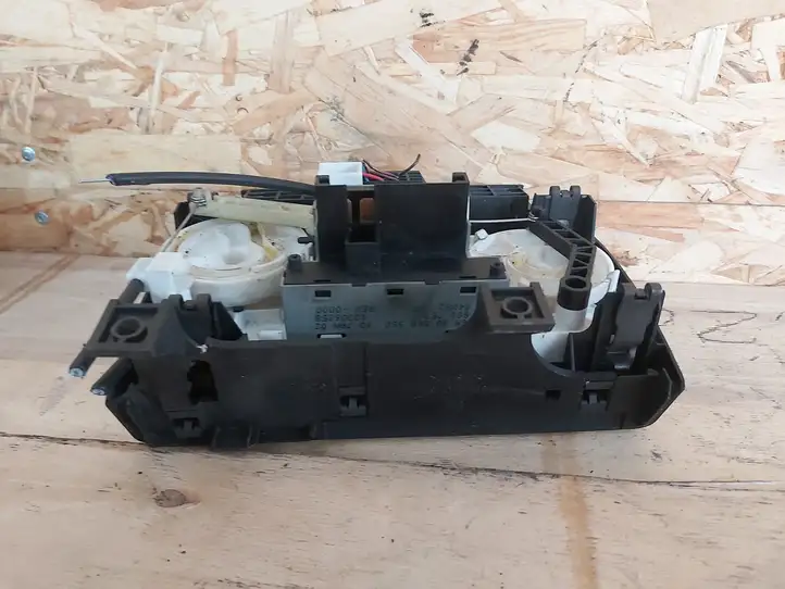 Opel Zafira A (1999 - 2003) 56342 Блок управления климат-контролем — фото 3