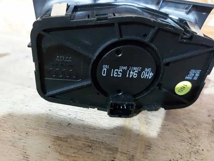 Audi A8 S8 D4 4H (2010 - 2014) 4H0941531D Включатель фонарей — фото 4