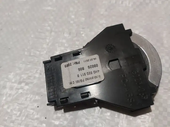 Audi A8 S8 D4 4H (2010 - 2014) 4H0820911B Другие включатели / ручки/ переключатели — фото 4