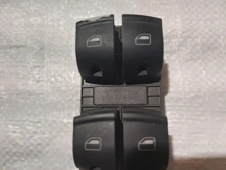 Audi A4 S4 B7 8E 8H (2004 - 2009) 4E0959851 Кнопка стеклоподъемников — фото 4