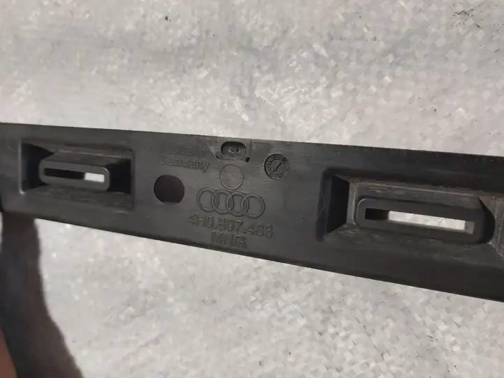 Audi A8 S8 D4 4H (2010 - 2014) 4H0807483 Кронштейн заднего бампера — фото 4