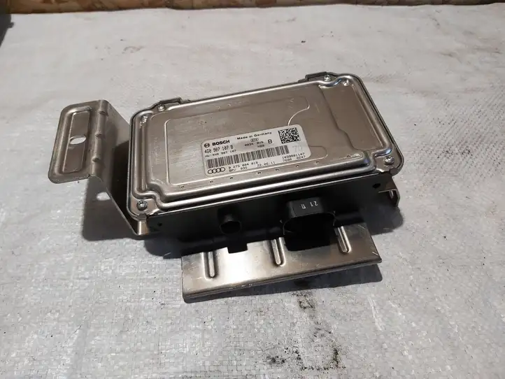 Audi A8 S8 D4 4H (2010 - 2014) 4H0907107 Модуль управления видео — фото 4