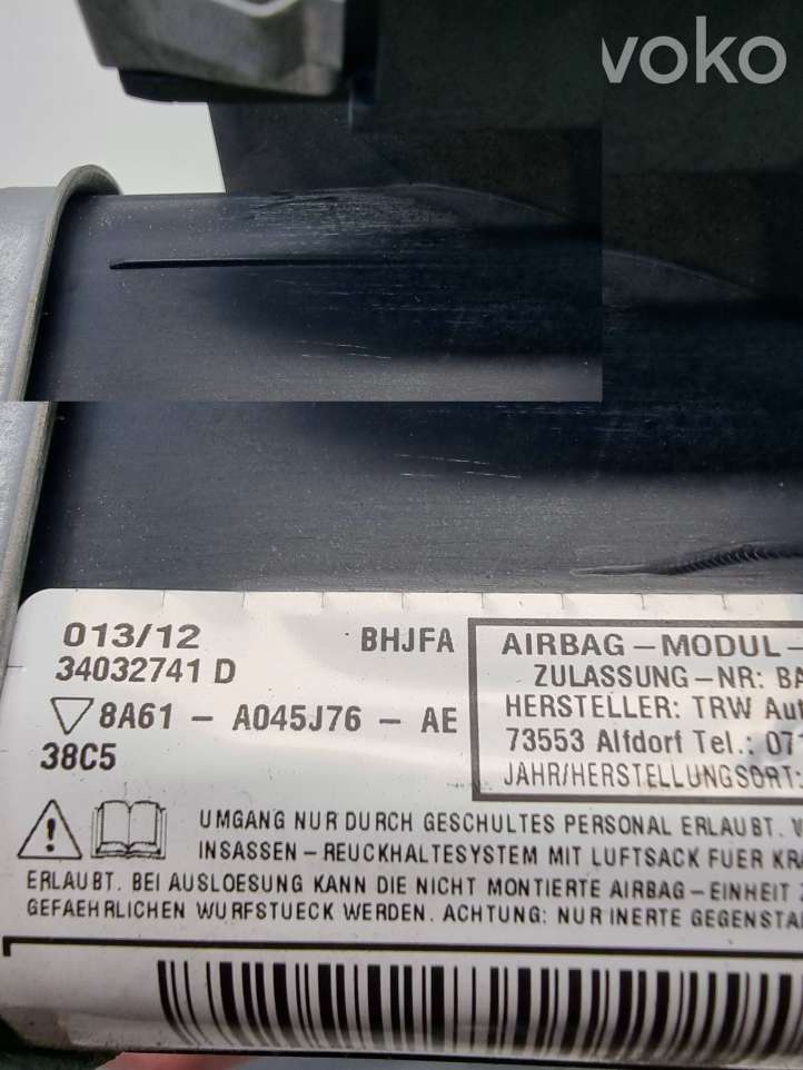 Ford Fiesta (2009 - 2012)  8A61A045J76 Подушка безопастности колен