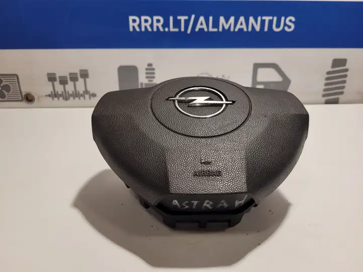Opel Astra H (2004 - 2009) 13111344 Подушка безопасности руля — фото 1