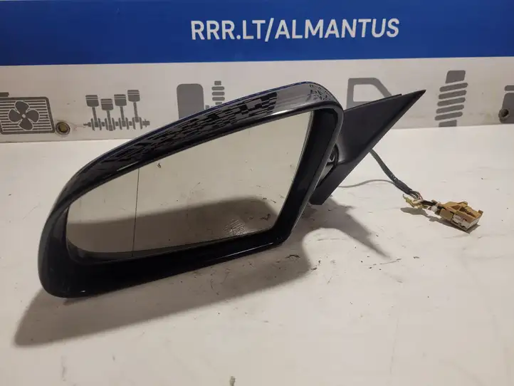 Audi A4 S4 B7 8E 8H (2004 - 2009) E1010681 Боковое зеркало с электроприводом — фото 1