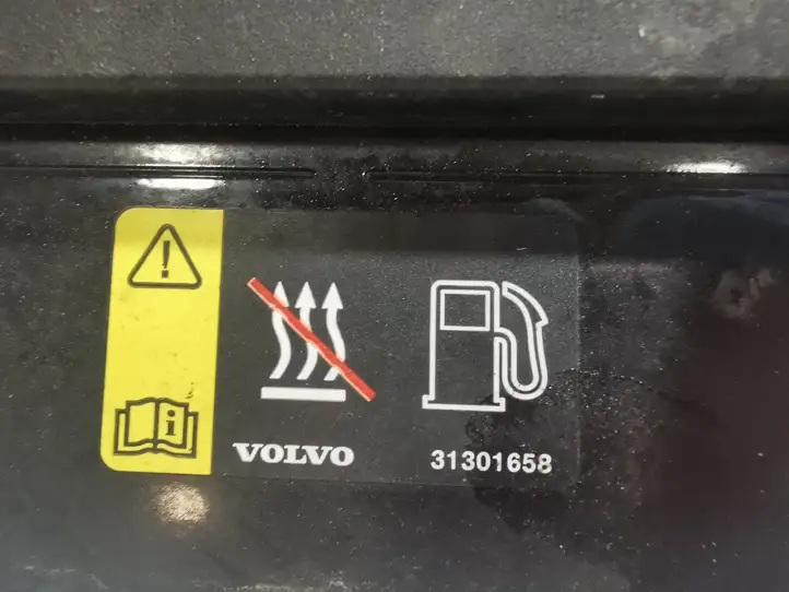 Volvo V60 (2013 - 2018) 31335707 Крышка топливного бака — фото 6