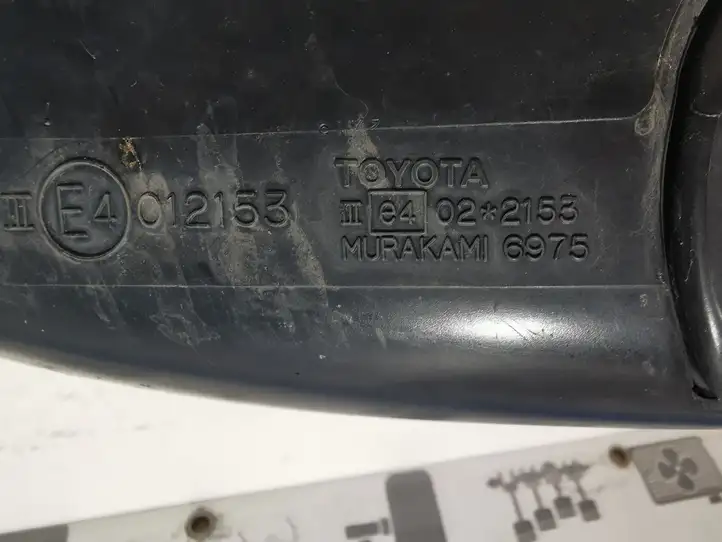 Toyota RAV 4 (XA20) (2000 - 2005) 012153 Боковое зеркало с электроприводом — фото 6