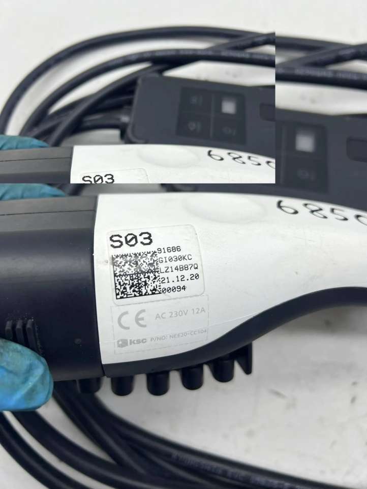 Kia EV6 (2021 - )  91996GI030 Кабель для зарядки электромобилей