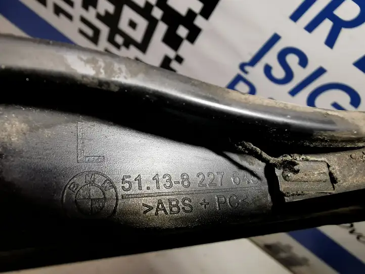 BMW 3 E46 (1998 - 2005) 51138227643 Окантовка фары — фото 5