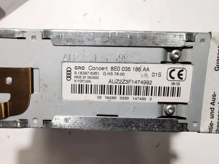 Audi A6 S6 C6 4F (2004 - 2008) 8E0035186AA Магнитола / мультимедийная система — фото 4