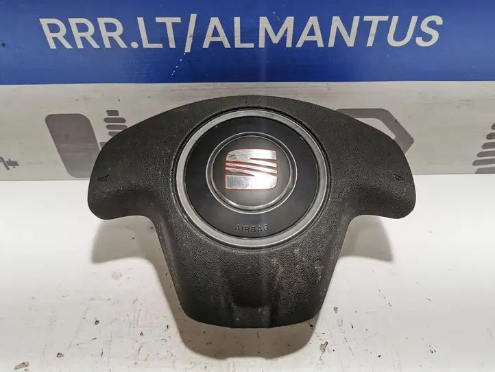 Seat Ibiza III (6L) (2002 - 2008) 6L0880201J Подушка безопасности руля — фото 1