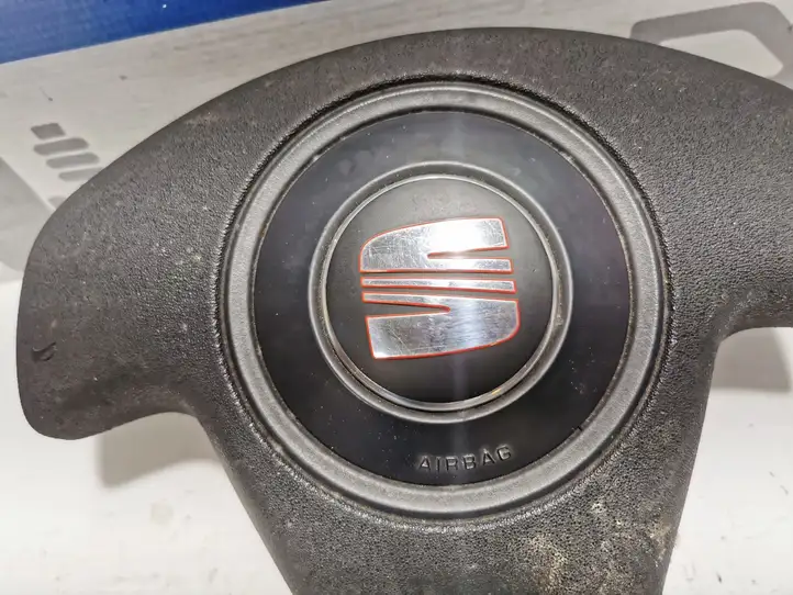 Seat Ibiza III (6L) (2002 - 2008) 6L0880201J Подушка безопасности руля — фото 3
