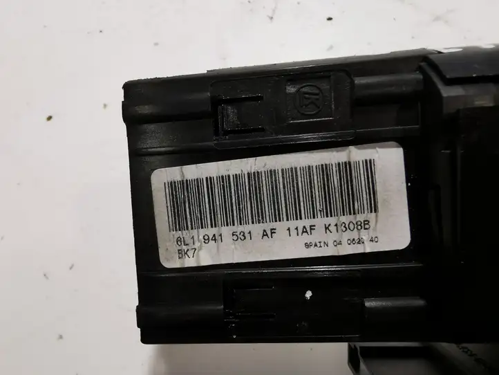 Seat Ibiza III (6L) (2002 - 2008) 6L1941531AF Включатель фонарей — фото 4