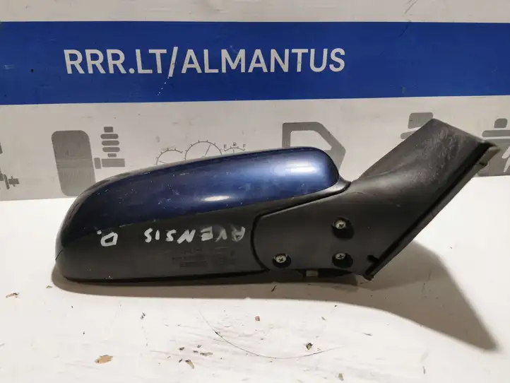 Toyota Avensis T250 (2003 - 2006) 015829 Боковое зеркало с электроприводом — фото 3