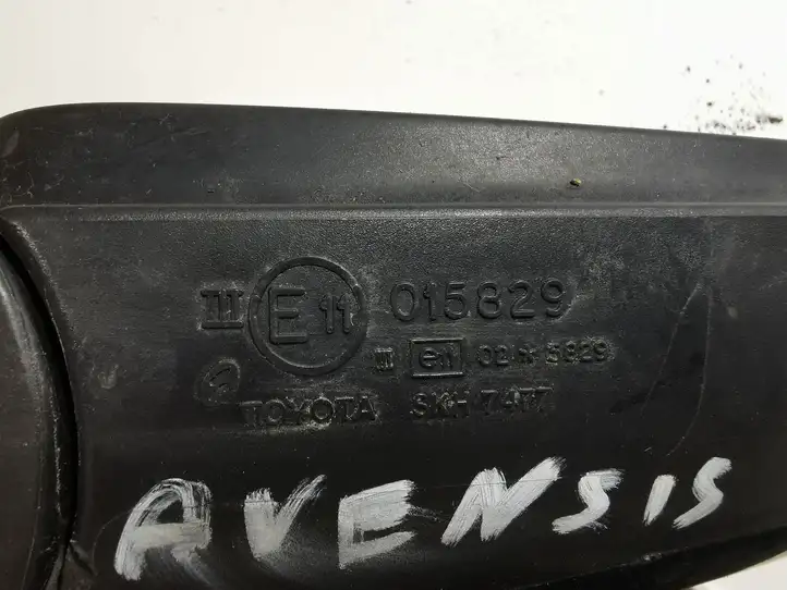 Toyota Avensis T250 (2003 - 2006) 015829 Боковое зеркало с электроприводом — фото 5