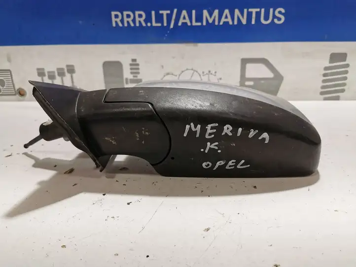 Opel Meriva A (2002 - 2006) 13113472 Боковое зеркало с электроприводом — фото 4