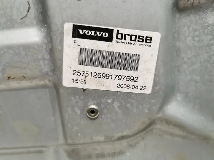 Volvo V70 (2007 - 2013) 30661065 Электростеклоподъемник передний (комплект) — фото 3