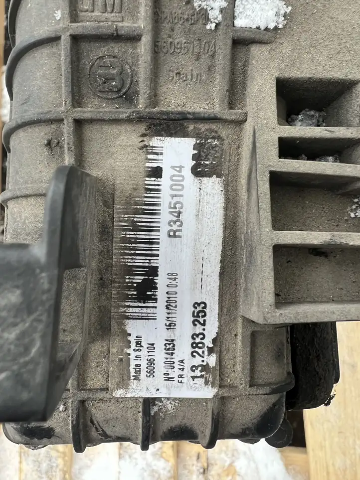 Opel Meriva B (2010 - 2014) 13330998 Комплект радиаторов охлаждения — фото 6