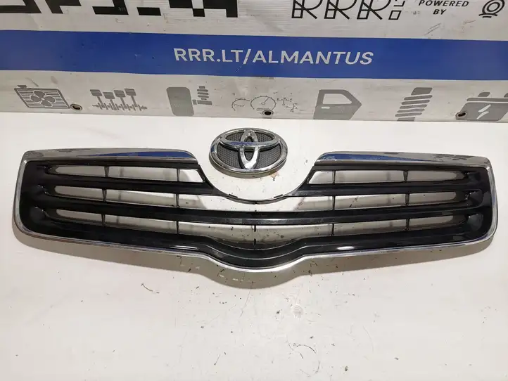 Toyota Avensis T250 (2006 - 2009) 5311405070 Верхняя решетка радиатора — фото 1