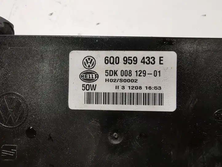 Seat Ibiza III (6L) (2002 - 2008) 6Q0959433E Модуль комфорта — фото 4