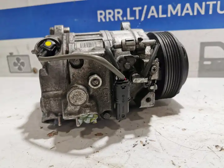 BMW 5 F10 F11 (2009 - 2016) GE447260 Компрессор (насос) кондиционера воздуха — фото 3