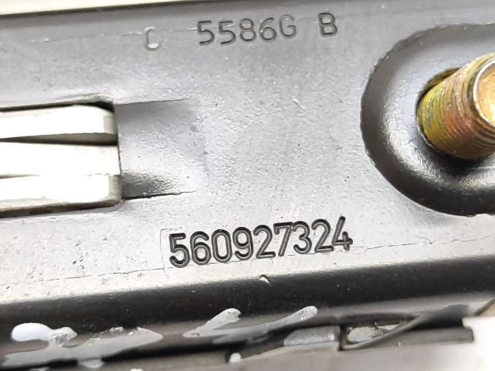 Audi A6 (2004 - 2008)  8E0857833A Регулировочная планка ремня безопасности