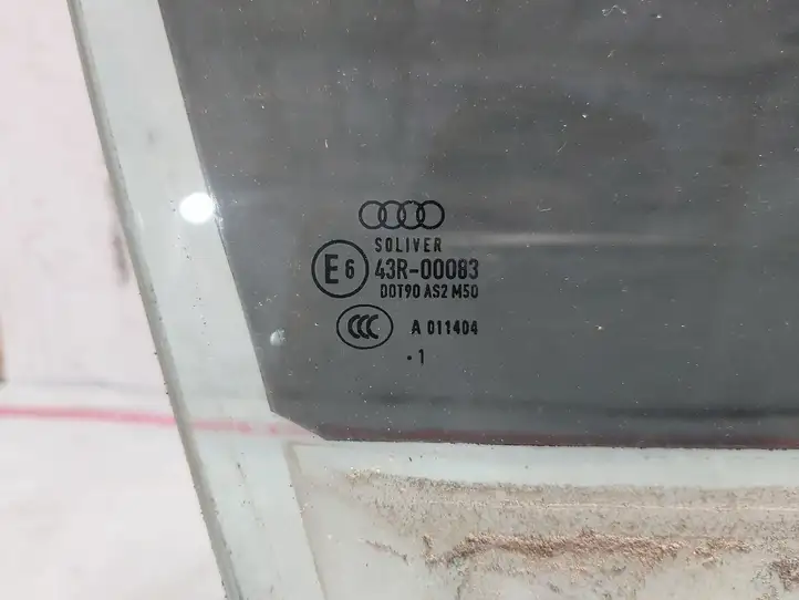 Audi A8 S8 D4 4H (2010 - 2014) 4H0845202A Стекло передней двери — фото 5