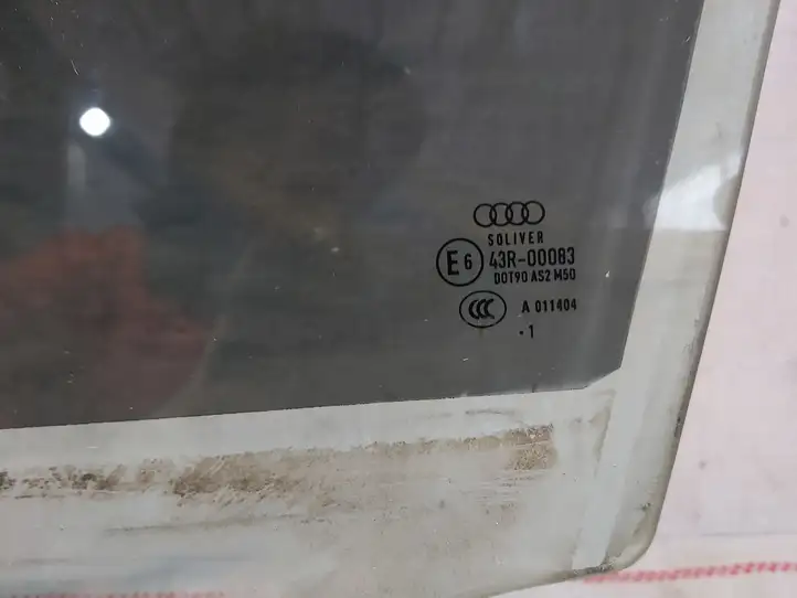 Audi A8 S8 D4 4H (2010 - 2014) 43R00083 Стекло передней двери — фото 5