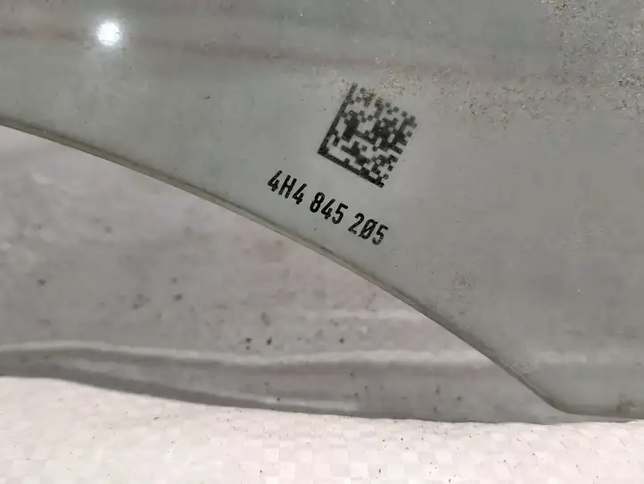 Audi A8 S8 D4 4H (2010 - 2014) 4H4845205 Стекло задней двери — фото 4