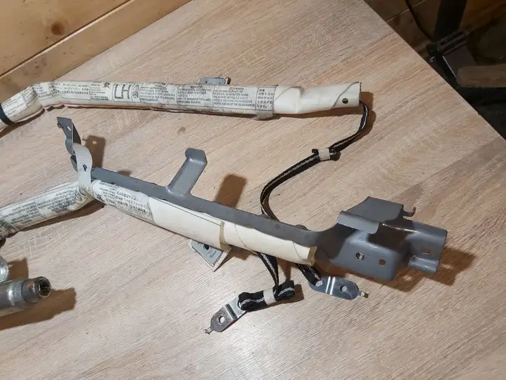 Toyota Corolla Verso AR10 (2004 - 2009) 621800F010 Боковая подушка безопасности шторка — фото 2