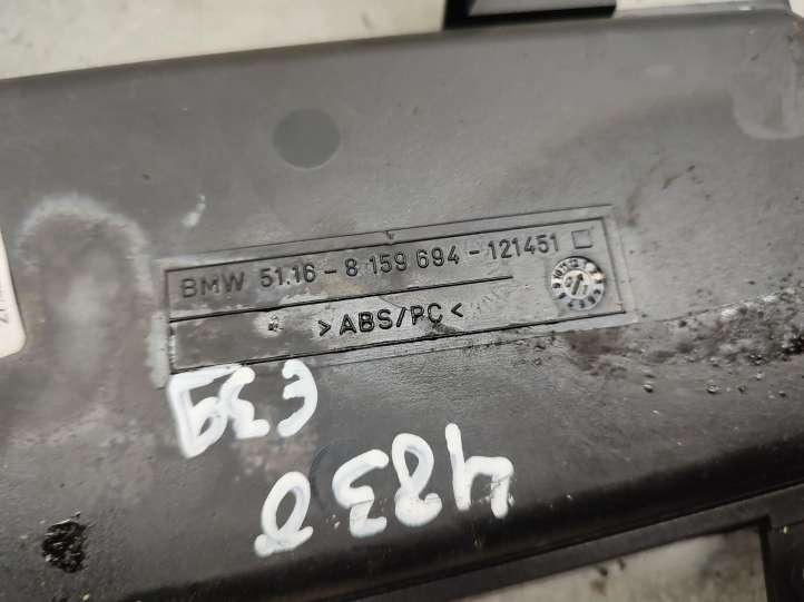 BMW 5 E39 (1996 - 2003)  51168159694 Прикуриватель