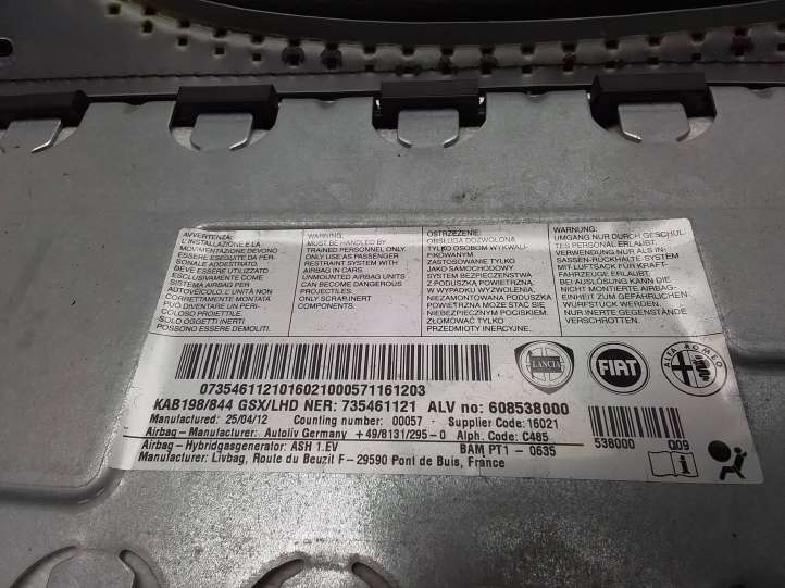 Lancia Delta (2008 - 2014)  6085389 Подушка безопастности колен