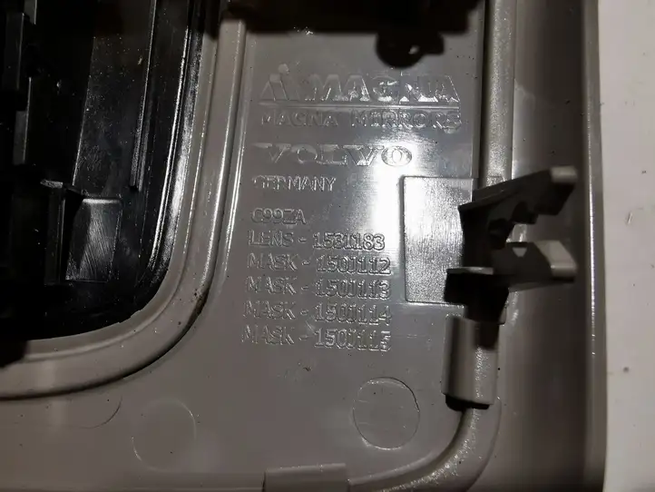 Volvo V60 (2013 - 2018) 39826639 Передняя подсветка — фото 4